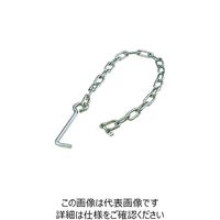 水本機械製作所 水本 ステンレス アンカー付チェーン 6mm チェーン長500mm A-1213 1個 202-3167（直送品）
