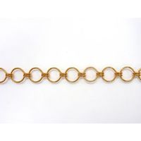 ニッサチェイン アルミカラーチェン 30m 金 AR316-GD 1本 126-4552（直送品）