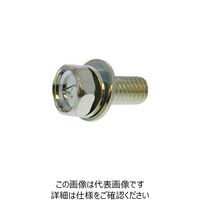 SUNCO 三価ブラック 4マークUP SP=3 6×16 (300本入) 10-00-40S3-0060-0160-04 1箱(300本)（直送品）