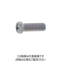 SUNCO ステン(+)ナベ小ネジD6 小頭 4×25 (500本入) 00-02-000D-0040X0250-00 1箱(500本)（直送品）