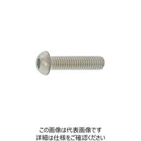 SUNCO 三価ホワイト ボタンCAP(アンスコ 丸小SSS規格 5×10 (1000本入) A0-00-10SA-0050-0100-03（直送品）