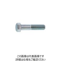 SUNCO ユニクロ 小形六角BT（半ねじ P＝1.25 12X50（ホソメ） （60本入） 254-7885（直送品）