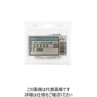 SUNCO 三価ブラック #0-1（+）Pタイサラ 1000入 1.7×3.0 （1000本入） 263-5278（直送品）