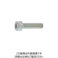 SUNCO 三価ホワイト CAP（日本ファスナー 10 × 45 （50本入） 247-4888（直送品）