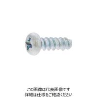 SUNCO 三価ホワイト プラックス(ナベ 3×16 (1500本入) 30-00-P000-0030-0160-03 1箱(1500本)（直送品）