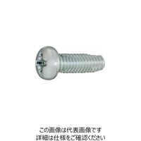 SUNCO 三価ホワイト デルタイトー3(ナベ 4×16 (1000本入) 30-00-D300-0040-0160-03（直送品）