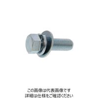 SUNCO ユニクロ 14平小形トリーマP=3 10×20ー1.25 (100本入) 11-00-0063-0100-0200-01（直送品）