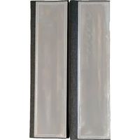 ミズケイ フルハーネス用反射ベルト 7cm幅 2枚入 白 4100111 1組(2枚) 250-4628（直送品）