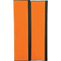 ミズケイ フルハーネス用反射ベルト 7cm幅 2枚入 橙 4100112 1組(2枚) 250-4634（直送品）