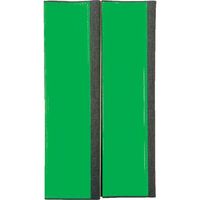 ミズケイ フルハーネス用反射ベルト 7cm幅 2枚入 緑 4100114 1組(2枚) 250-4625（直送品）