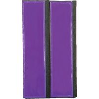 ミズケイ フルハーネス用反射ベルト 7cm幅 2枚入 紫 4100115 1組(2枚) 250-4631（直送品）