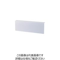 日本緑十字社 緑十字 高輝度蓄光標識貼付用プレート 天井用 TEP1236 130×384mm 白 樹脂製 377010 1枚 105-5263（直送品）