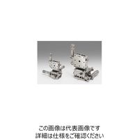 シグマ光機 XYZ軸ステンレスステージ(垂直) 40×40mm XY軸±6.5mm Z軸±6.5mm TSDSー405SLUU 1個（直送品）