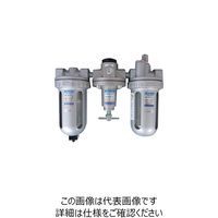 日本精器 FRLユニット 10A BN-2501B-10 1セット 257-7427（直送品）