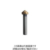 WEBA HSSカウンターシンク No.19100-1 100°3枚刃 HSS TiNコーティング 228-3524（直送品）