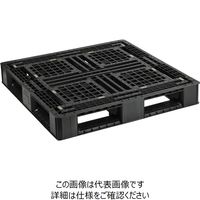 日本プラパレット パレット FA-1010 ブラウン 1P（直送品）