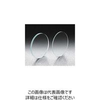 シグマ光機 フロートガラスウィンドウ φ25.4mm 厚さ3±0.4mm OPFL-25.4C03-P 1個 61-6949-19（直送品）