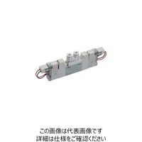 CKD 電磁弁 パイロット式5ポート弁 ダイレクト配管 4GA129R-C4-E2-3 1台(1個) 124-4207（直送品）
