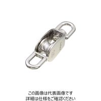 水本機械製作所 水本 滑車 ステンレス 豆ブロックベケ付 参考使用荷重240kgf A-1270 1個 111-2385（直送品）