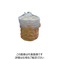 旭産業 旭 丸型二重内袋付きコンテナバッグ AS-MGNTW 1袋 250-3666（直送品）
