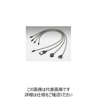 LEDスポット照明用ライトガイド ラインタイプ 1500mm S1L30-1500F-R 61-6986-19（直送品）