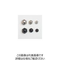 ジャパンオートプレス ステンレスドームナット2コSET(M6サイズ)ブラック DDN6BK 1セット(3PC)（直送品）