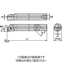 WIDIA 内径用旋盤ホルダー（5696260） A25R-DTFNL16KC04 1本（直送品）