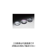 リーズナブル球面平凸レンズ φ20mm ノーコート 焦点距離f:60mm S-SLB-20-60P 61-6951-83（直送品）