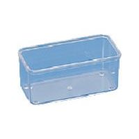 蝶プラ工業 蝶プラ ポリスチレンケース デスコC1 690076 1個 852-1415（直送品）