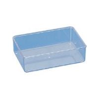 蝶プラ工業 蝶プラ ポリスチレンケース デスコC3 690090 1個 852-1417（直送品）