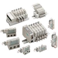 CKD 電磁弁 パイロット式5ポート弁 ダイレクト配管 4GA229R-C6-E2-3 1台(1個) 123-4733（直送品）