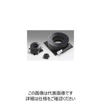 シグマ光機 θ軸ウォーム式ステージ φ40mm 49.0N(5.0kgf) KSW-406 1個 61-6978-10（直送品）