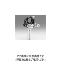 ジンバル式ビームスプリッターホルダー 適応素子サイズφ50mm・φ50.8mm 適応素子厚さ5~8mm BHANー50DMーN 1個（直送品）