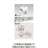 東芝ライテック E’s配線器具 NDG1451(WW) 1個（直送品）