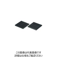 シグマ光機 防振ゴム 150×150mm PR-1515 1セット(4枚) 61-6961-46（直送品）