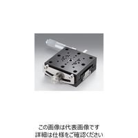 シグマ光機 α軸マイクロ式一体型ゴニオステージ サイズ65mm 100±0.1mm GOHTー65A100BMSRUU 1個（直送品）