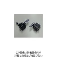 シグマ光機 XY軸ボールガイドアルミステージ サイズ25×25mm 39.2N(4.0kgf) TADCー252WS 1個（直送品）