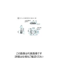 シグマ光機 Z軸ボールガイドアルミステージ(垂直面取付) 14.7N(1.5kgf) TADCー251SRZ 1個 61-6981-54（直送品）
