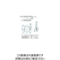 シグマ光機 Z軸ボールガイドアルミステージ(垂直面取付) 39.2N(4.0kgf) TADCー651SZ25UU 1個（直送品）
