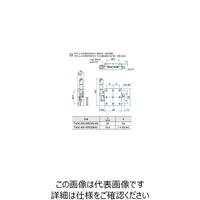 シグマ光機 Z軸ボールガイドアルミステージ(垂直面取付) 39.2N(4.0kgf) TADCー651SRZ25UU 1個（直送品）