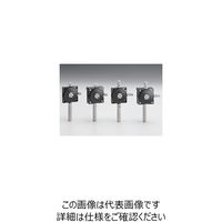 シグマ光機 FC型光ファイバーホルダー 調整範囲 あおり・回転:±2° FOPー2DM 1個 61-6996-36（直送品）