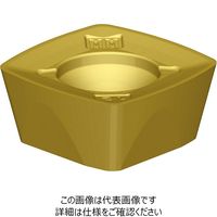 WIDIA 高送りミル VXFー12用インサート(6596439) XDPT120512ERMM WS40PM 1セット(10個)（直送品）