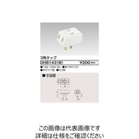 東芝ライテック 家庭用配線器具 DH8143(W) 1個（直送品）