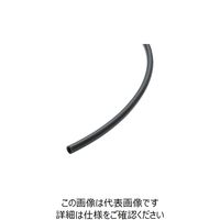 日本ピスコ ピスコ フッ素樹脂(PFA)チューブ ブラック 12×10 5M SFT1210-5-B 1巻 251-6281（直送品）