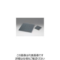 精密ラボジャッキ用トッププレート サイズ200×200mm LJP-200-M6 61-6974-58（直送品）