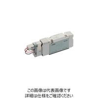 CKD パイロット式5ポート弁 ベース配管 4GB219R-00-E2-3 1個 123-9420（直送品）