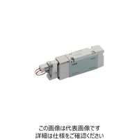 CKD 電磁弁 パイロット式5ポート弁 ベース配管 4GB319R-00-E2-3 1台(1個) 123-9433（直送品）