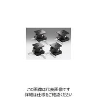 シグマ光機 XZ軸フラットスチールステージ サイズ120×120mm TSDー1204SR 1個 61-6975-21（直送品）