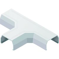 マサル工業 マサル ニュー・エフモール付属品 T型ブンキ 1号 ホワイト SFMTB12 1個 139-0800（直送品）