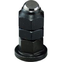 ニューストロング 小豆ジャッキ(フラットタイプ) S-50SS-F 1個 238-9815（直送品）